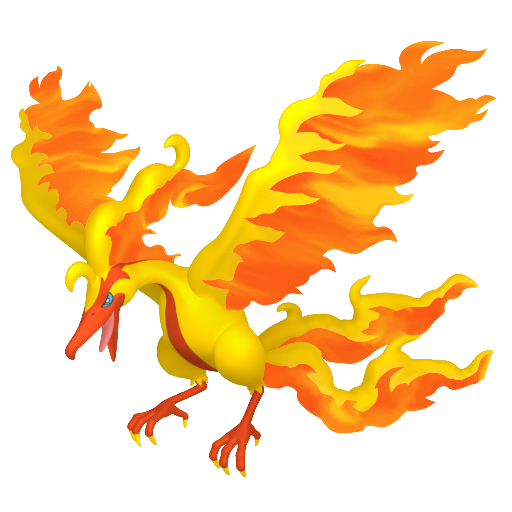 #0146 - Moltres Galar Shiny Evento 2022 ShinyAsh