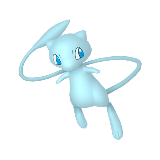 #0150 - Mew Shiny de Pokémon GO ShinyAsh