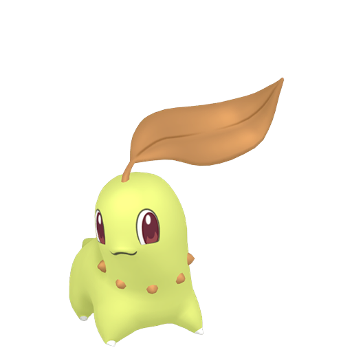 #0152 - Chikorita Shiny 6IV ShinyAsh