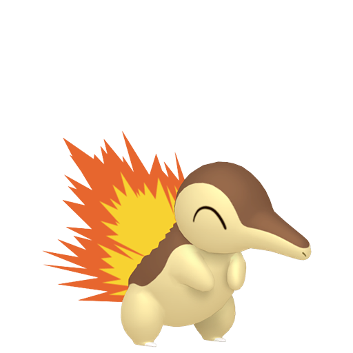 #0155 - Cyndaquil Shiny 6IV ShinyAsh