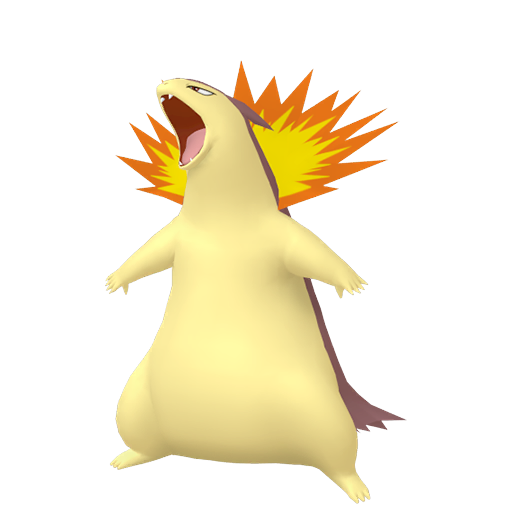 #0157 - Typhlosion Shiny 6IV ShinyAsh