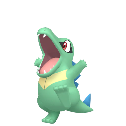 #0158 - Totodile Shiny 6IV ShinyAsh