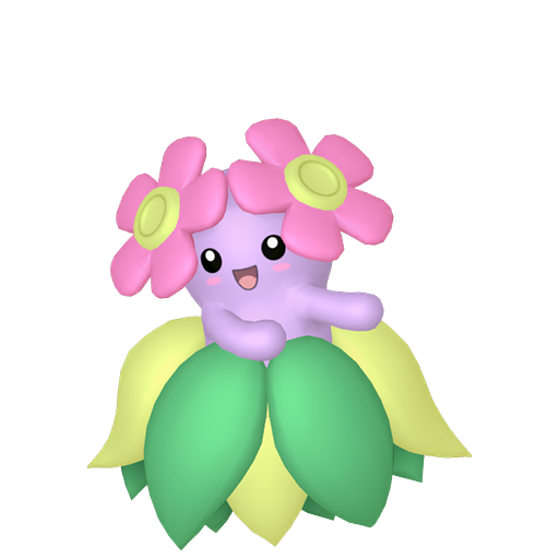 #0182 - Bellossom Shiny 6IV ShinyAsh