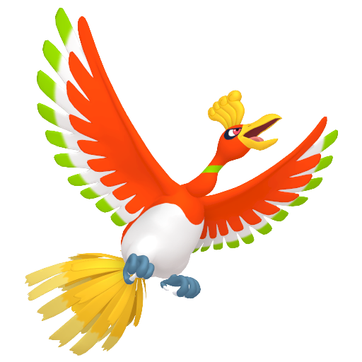 #0250 - Ho-Oh Evento Leyendas 2018 ShinyAsh