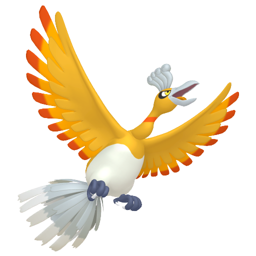 #0250 - Ho-Oh Shiny Evento Japones 2016 ShinyAsh