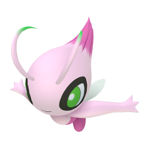 #0251 - Celebi Shiny Consola Vitual Ilex Forest ShinyAsh