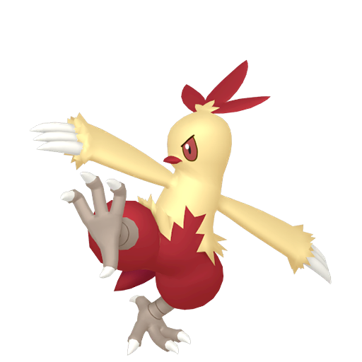 #0256 - Combusken Shiny 6IV ShinyAsh