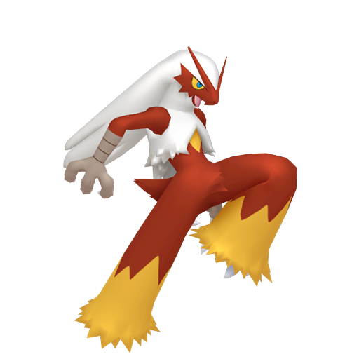 #0257 - Blaziken Shiny 6IV ShinyAsh