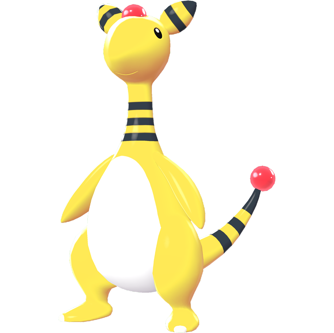 0181 - AmpharosAmpharos — Battle-Ready & Legit Pokémon