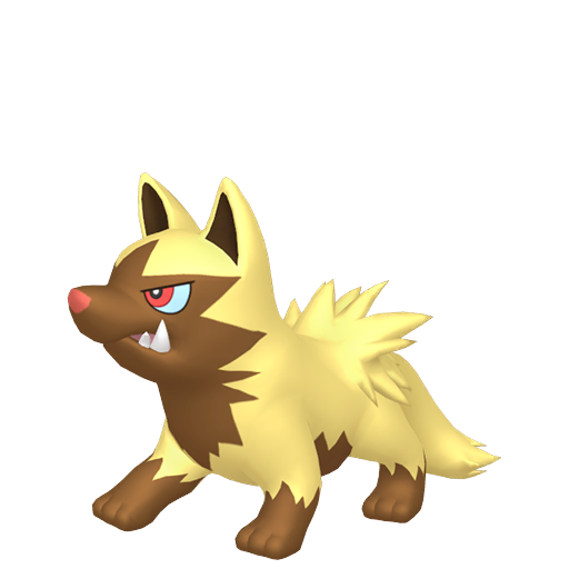 #0261 - Poochyena Shiny