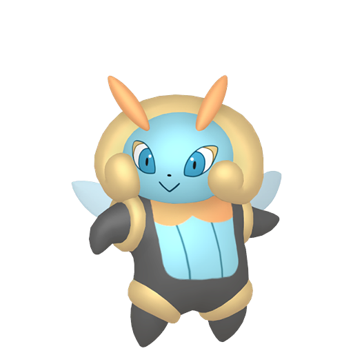 #0314 - Illumise Shiny 6IV ShinyAsh