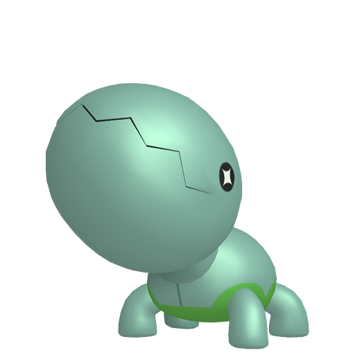 #0328 - Trapinch Shiny 6IV ShinyAsh