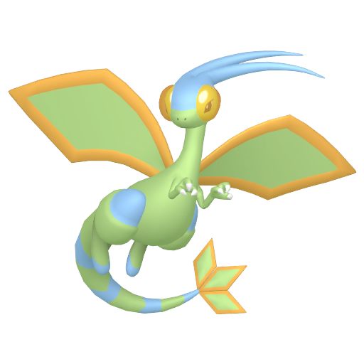 #0330 - Flygon Shiny 6IV ShinyAsh