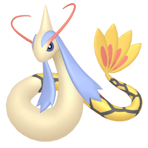 #0350 - Milotic Shiny 6IV ShinyAsh