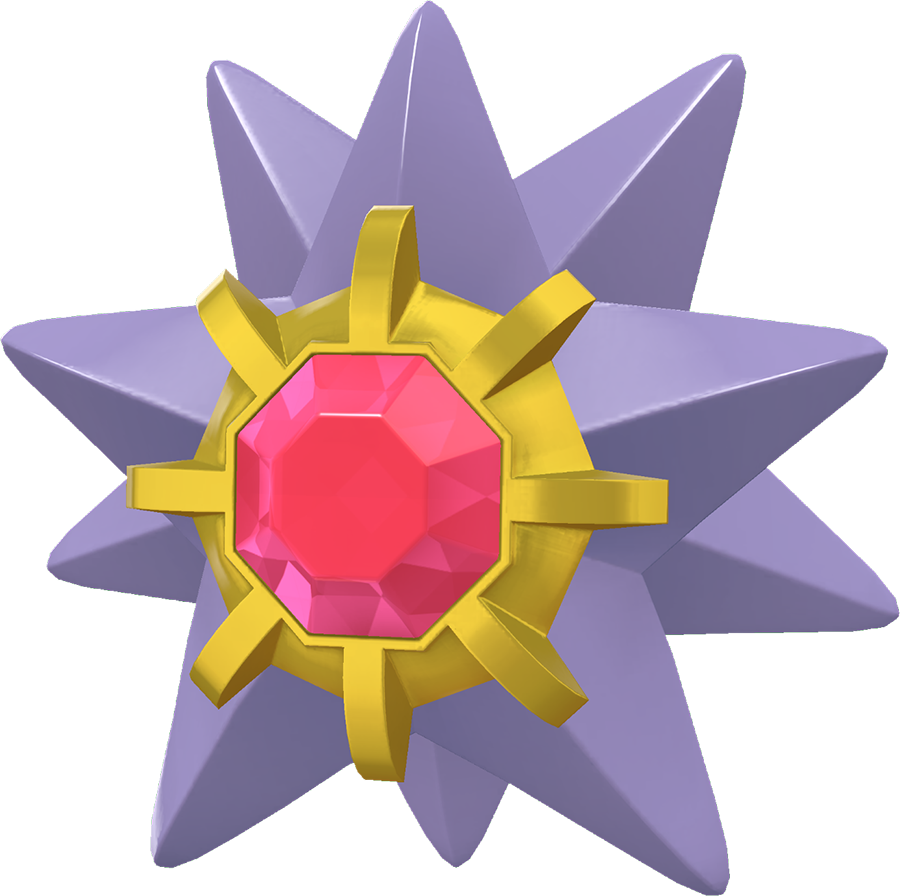 #0121 - Starmie