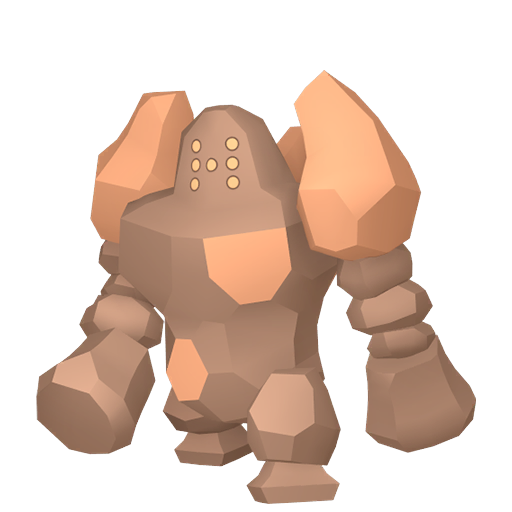 #0377 - Regirock Shiny 6IV Rock Peak Ruins ShinyAsh