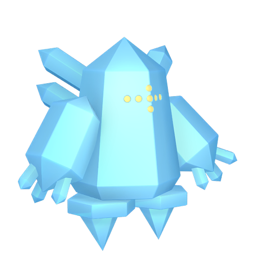 #0378 - Regice Shiny 6IV Iceberg Ruins ShinyAsh