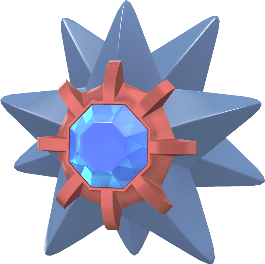 #0121 - Starmie