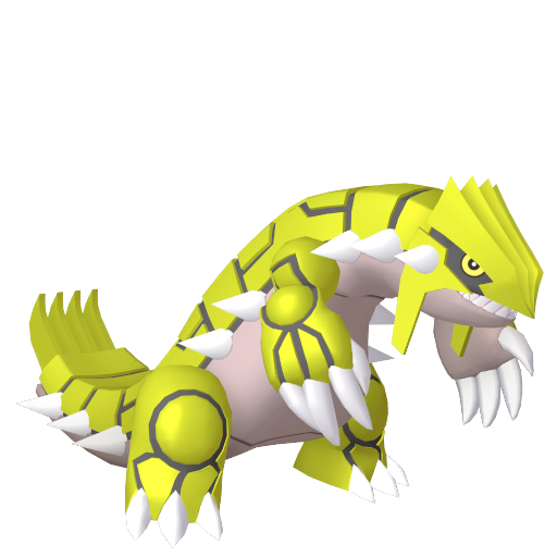 #0383 - Ultra's Shiny Groudon Evento Japones 2018 ShinyAsh