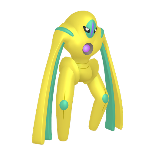 #0386 - Deoxys Shiny Evento Aurora Ticket (Birth Island) ShinyAsh