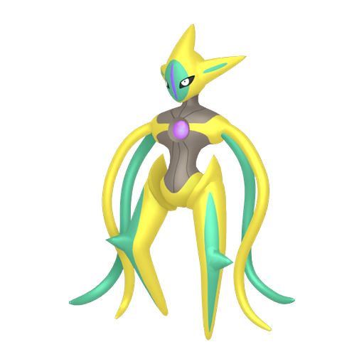 #0386 - Deoxys Shiny Evento Aurora Ticket (Birth Island) ShinyAsh