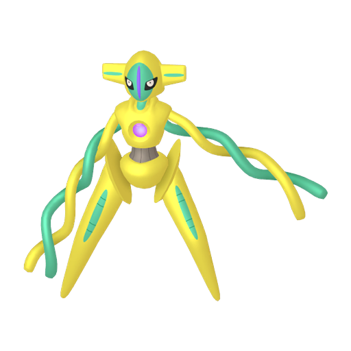 #0386 - Deoxys Shiny Evento Aurora Ticket (Birth Island) ShinyAsh