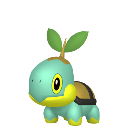 #0387 - Turtwig Shiny 6IV ShinyAsh