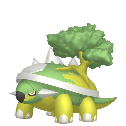 #0389 - Torterra Shiny 6IV ShinyAsh