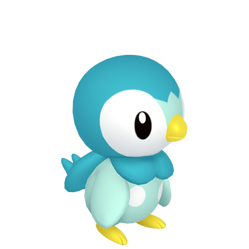 #0393 - Piplup Shiny 6IV ShinyAsh