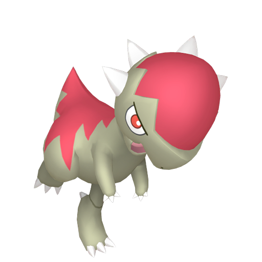 #0408 - Cranidos Shiny 6IV ShinyAsh