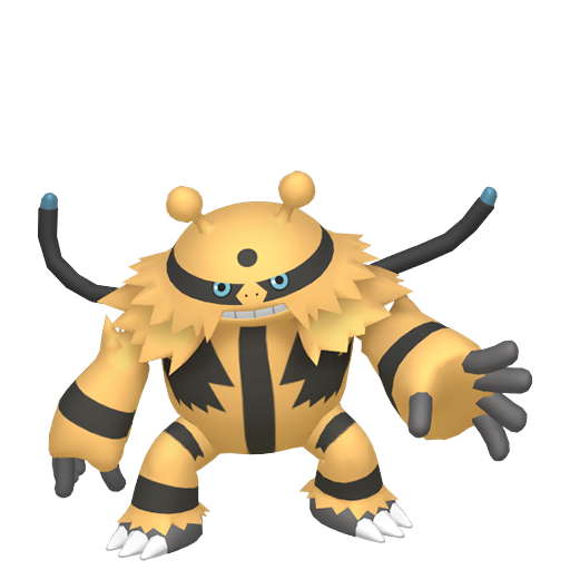 #0466 - Electivire Shiny 6IV ShinyAsh