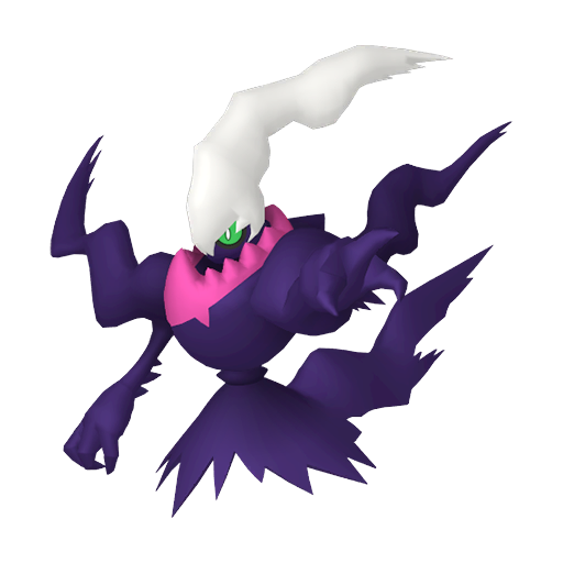 #0491 - Darkrai Shiny 6IV Newmoon Island Event ShinyAsh