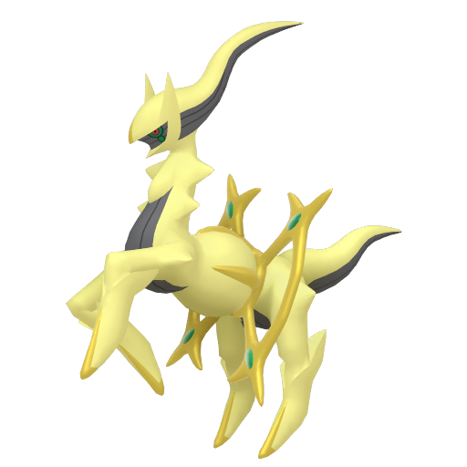 #0493 - Arceus