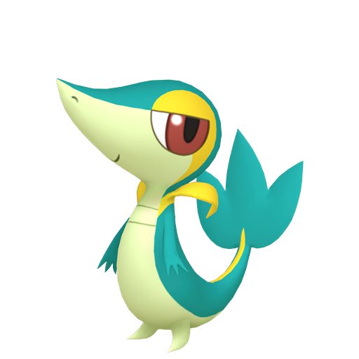 #0495 - Snivy Shiny 6IV ShinyAsh