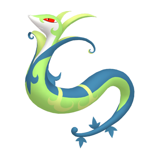 #0497 - Serperior Shiny 6IV ShinyAsh