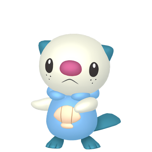 #0501 - Oshawott Shiny 6IV ShinyAsh