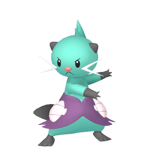 #0502 - Dewott Shiny 6IV ShinyAsh