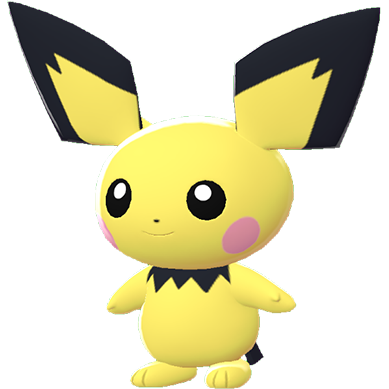 #0172 - Pichu