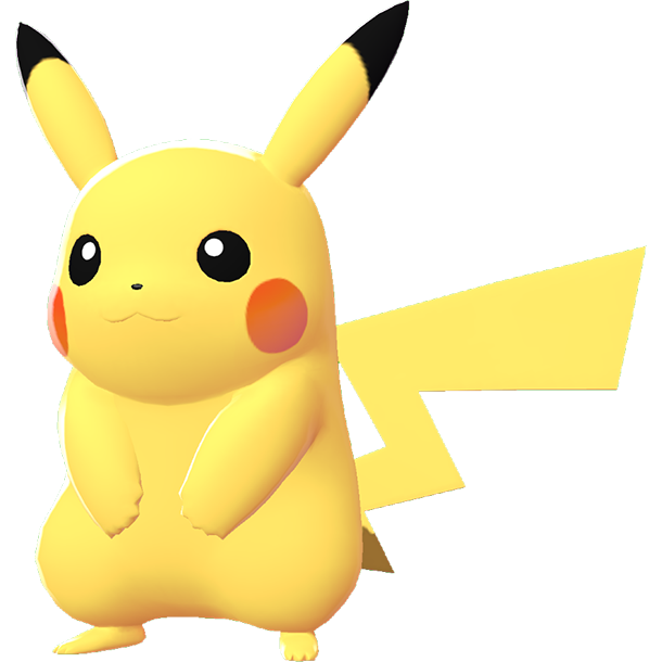 #0025 - Pikachu