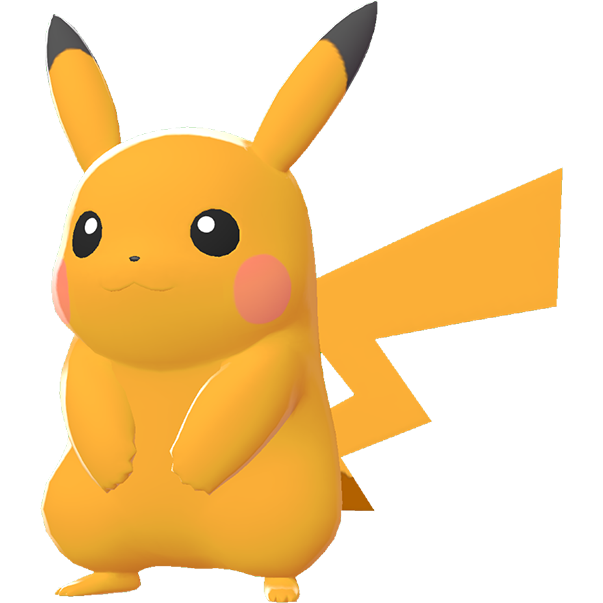 #0025 - Pikachu