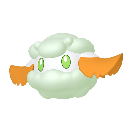 #0546 - Cottonee Shiny 6IV ShinyAsh