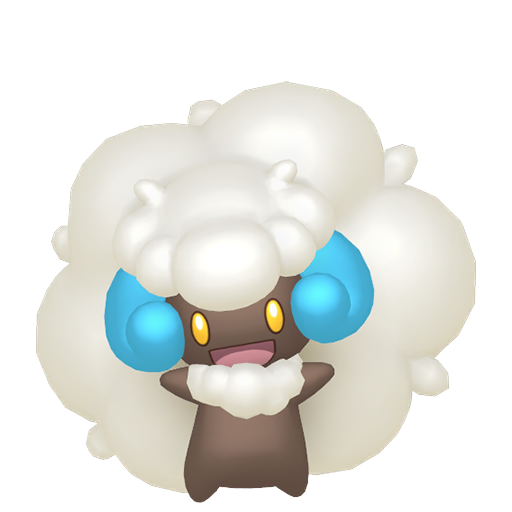 #0547 - Whimsicott Shiny 6IV ShinyAsh