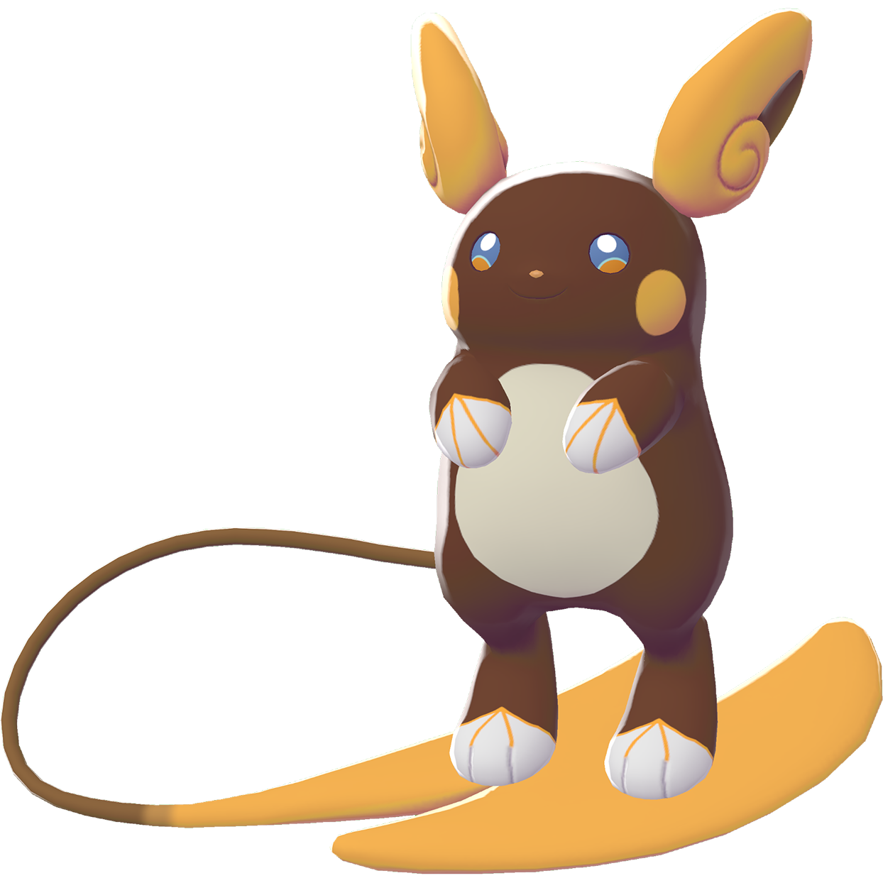 #0026 - Raichu Alola