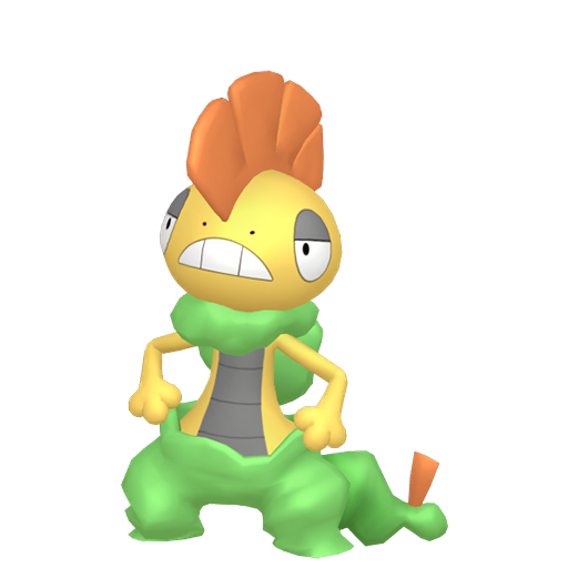 #0560 - Scrafty Shiny 6IV ShinyAsh