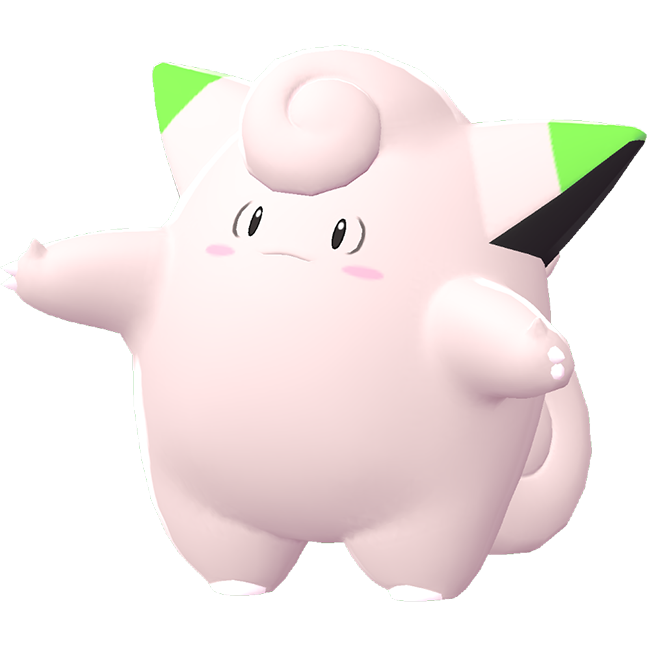#0035 - Clefairy