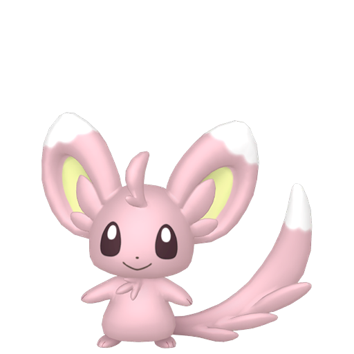 #0572 - Minccino Shiny 6IV ShinyAsh