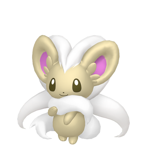 #0573 - Cinccino Shiny 6IV ShinyAsh