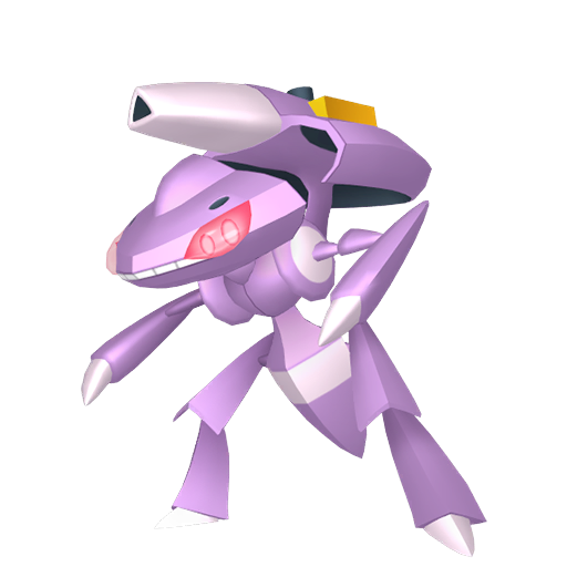 #0649 - Genesect Evento Mythical22 ShinyAsh