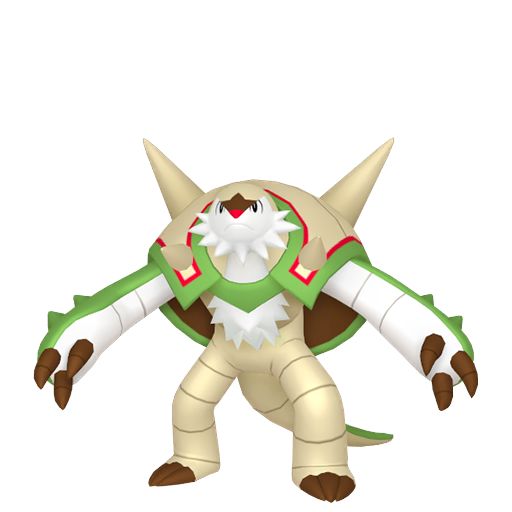 #0652 - Chesnaught Imbatible 6IV Evento Teraincursión 7 Estrellas ShinyAsh