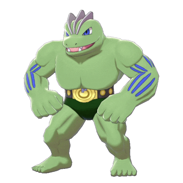 #0067 - Machoke [Sword & Shield]